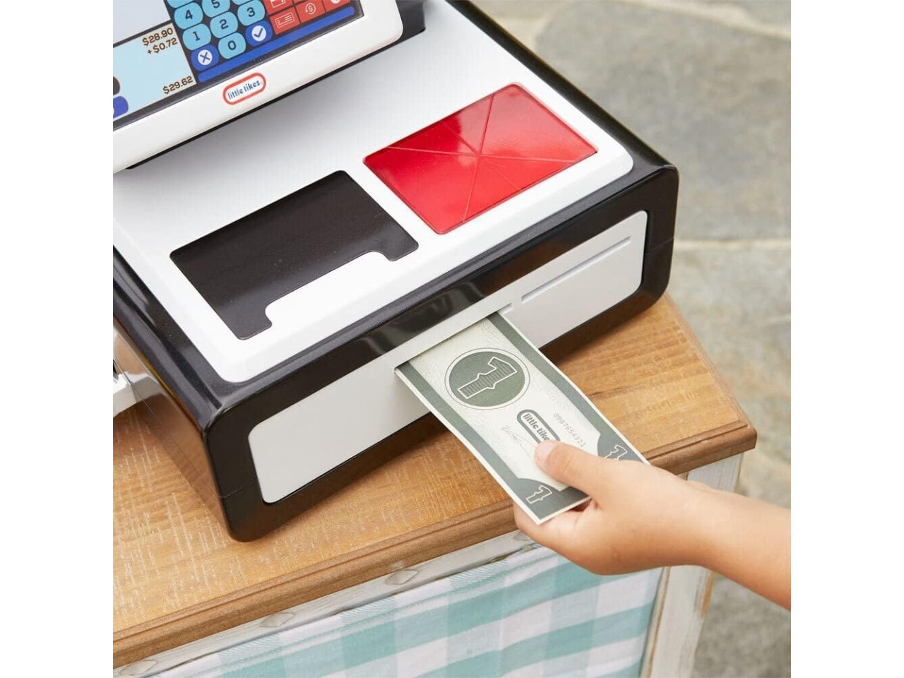 First self checkout stand