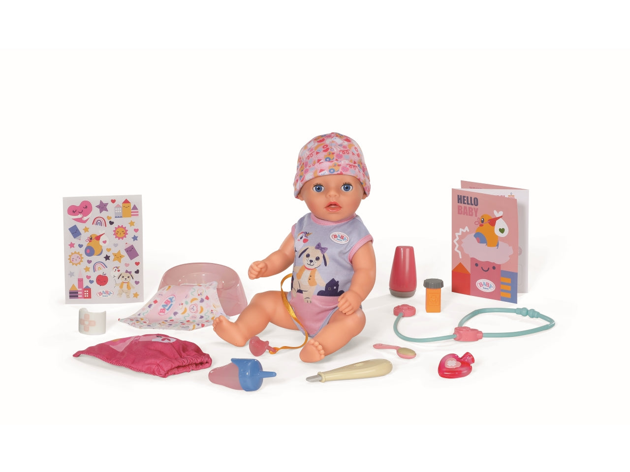 Baby Born Lena dal dottore 36cm