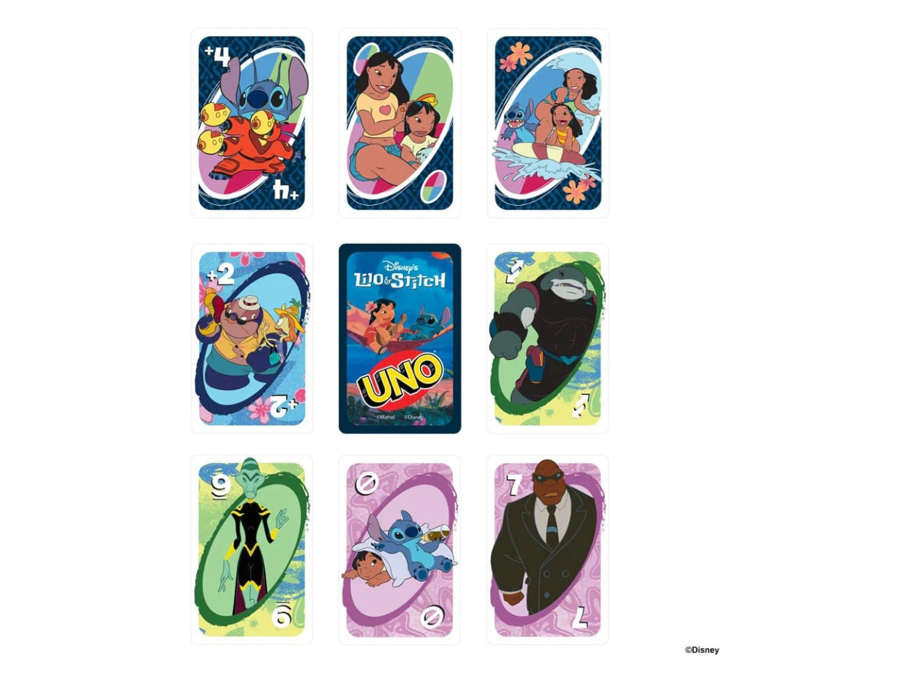 Gioco uno lilo and stitch