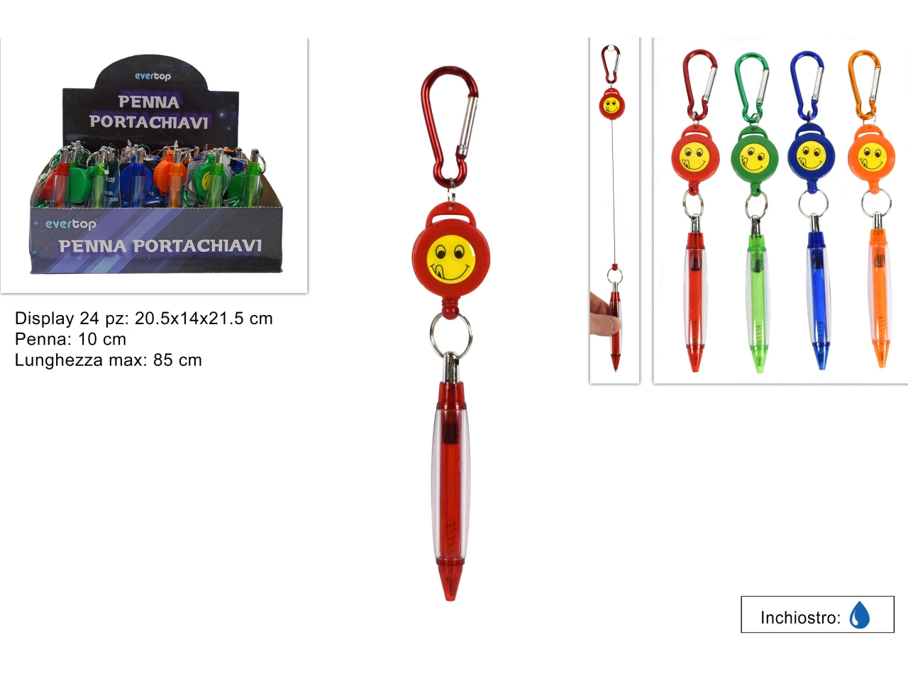 Penna portachiavi