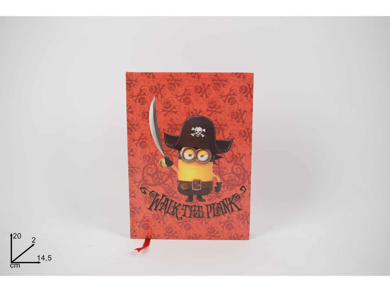 Diario scuola minions