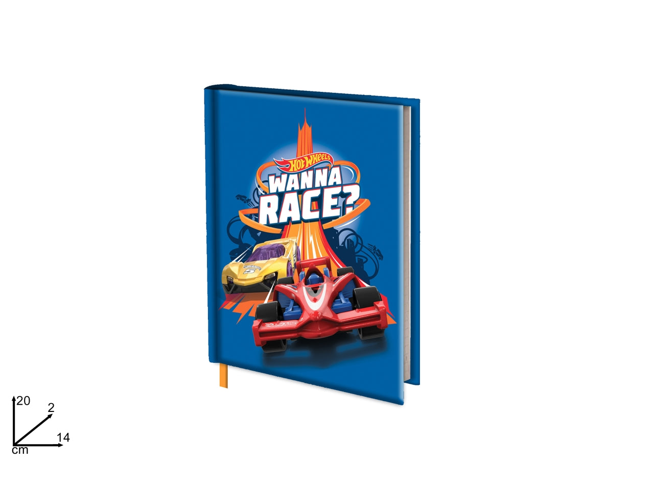 Diario scuola hot wheels