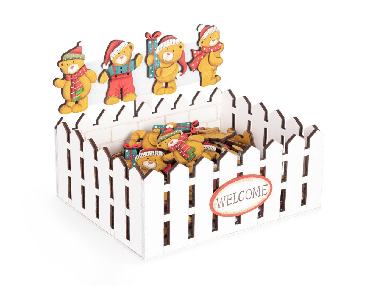 Magnete orsetto assortiti