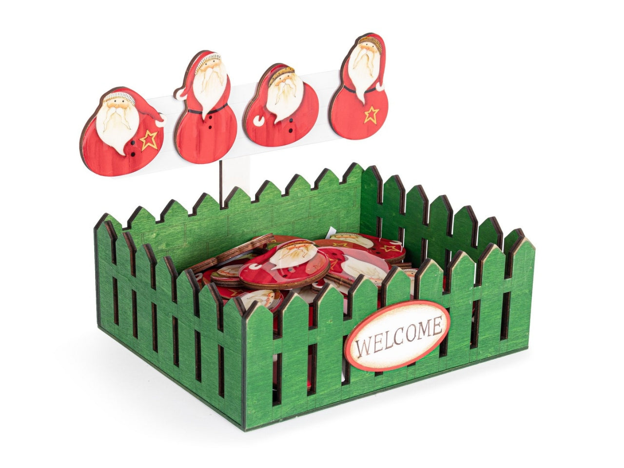 Magnete babbo natale assortiti