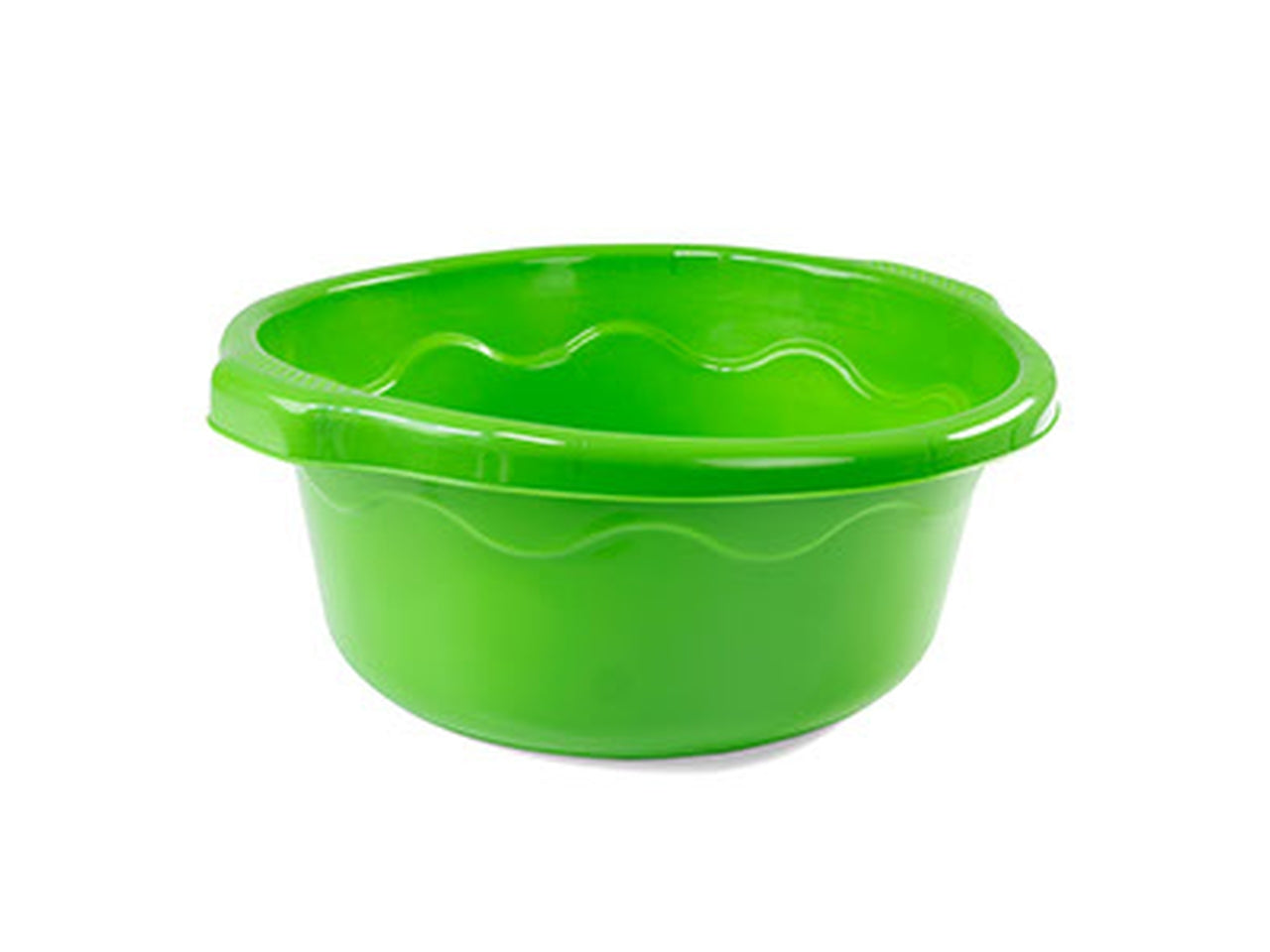 Bacinella vulcano tonda d.30cm verde