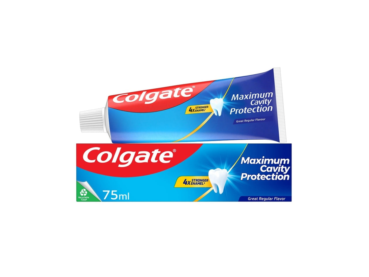 Colgate dentifricio 75ml maximum caries protection $