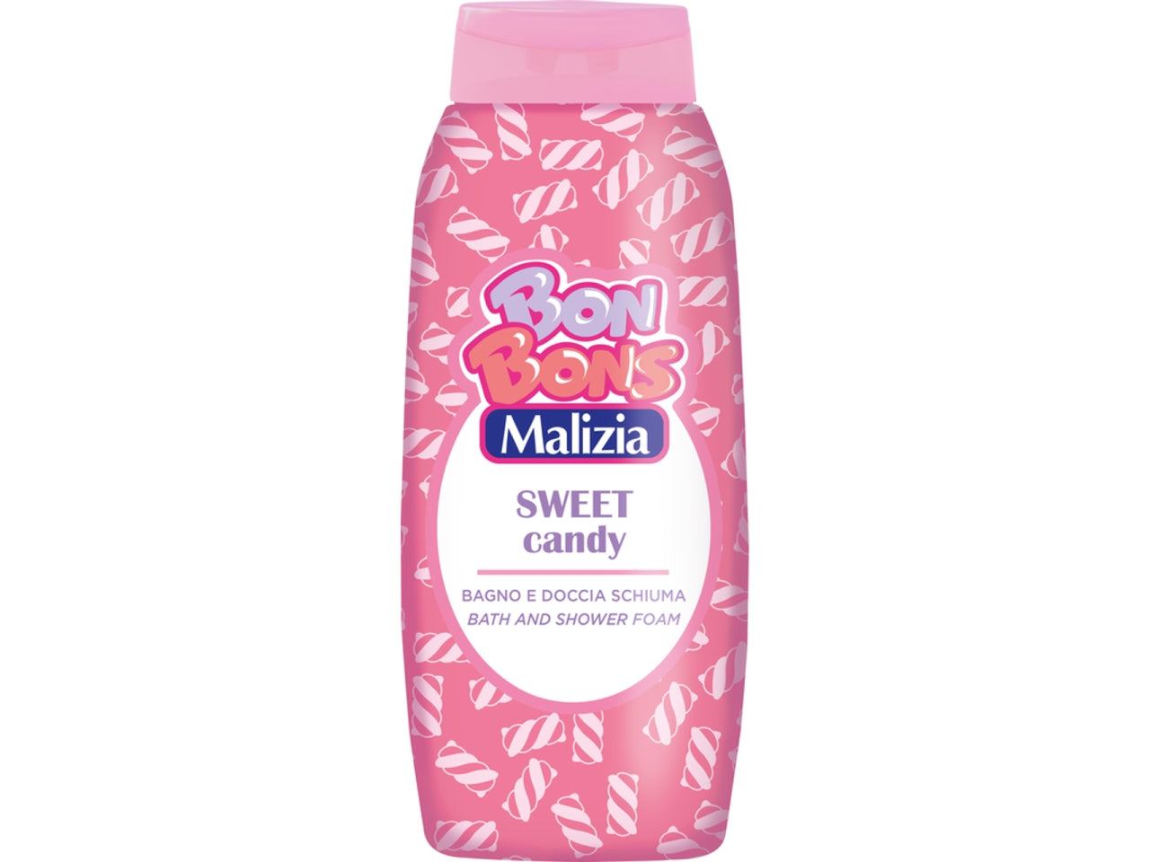 Malizia bonbon bagnodoccia 500ml sweet candy $