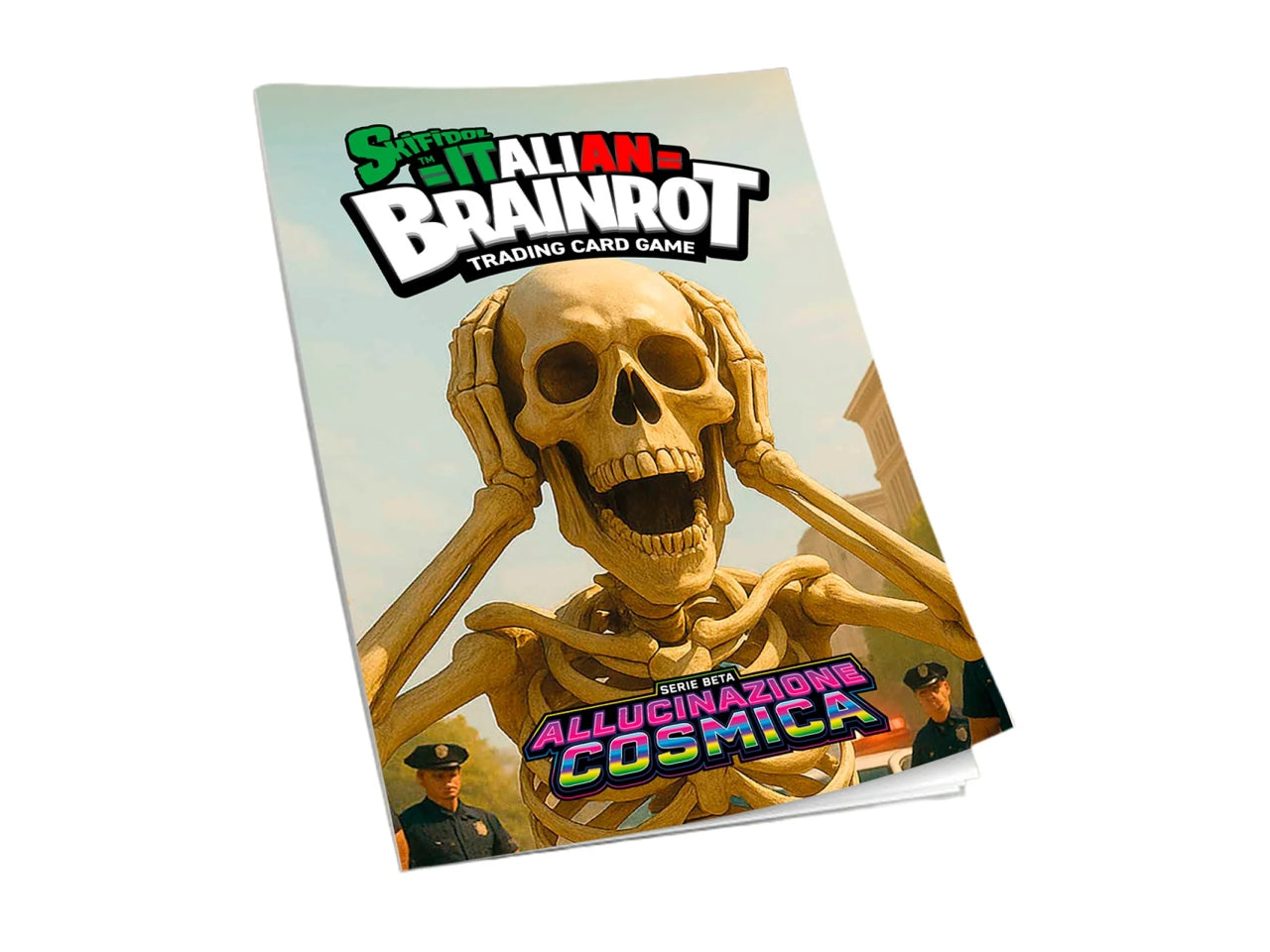 Skifidol italian brainrot, allucinazione cosmica album serie beta