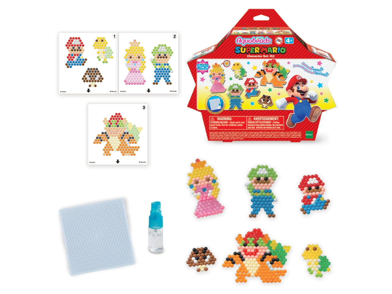 Super Mario Charact