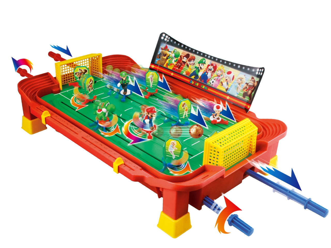 Super mario football striker