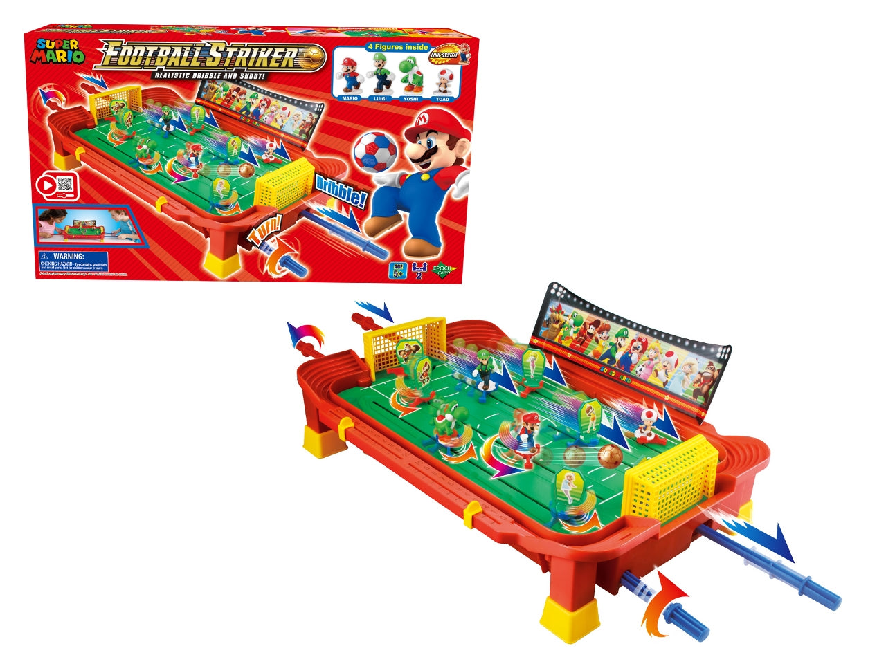 Super mario football striker