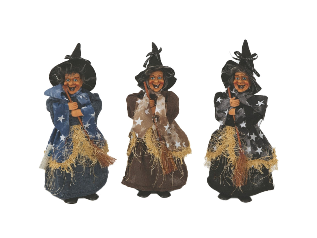 Befana 25cm con portadolci assortiti