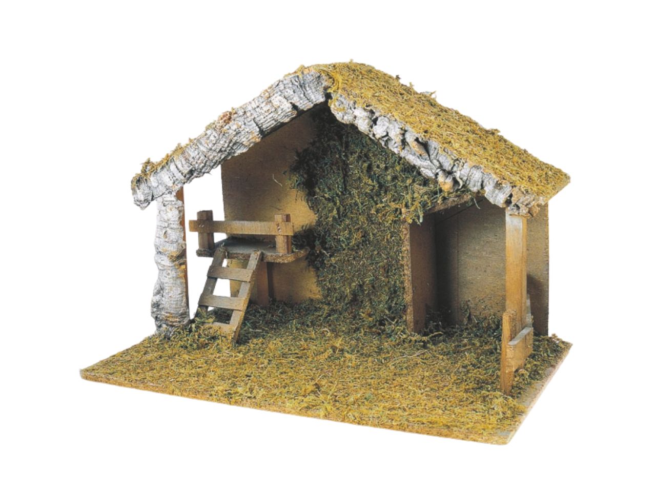 Capanna vuota 44x23x32cm