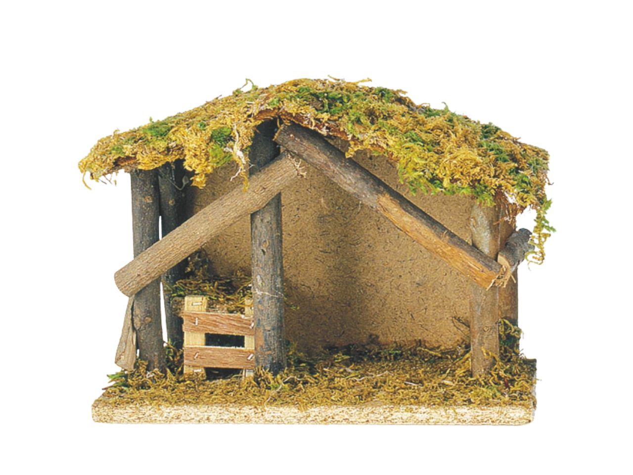 Capanna vuota 23x14x19cm