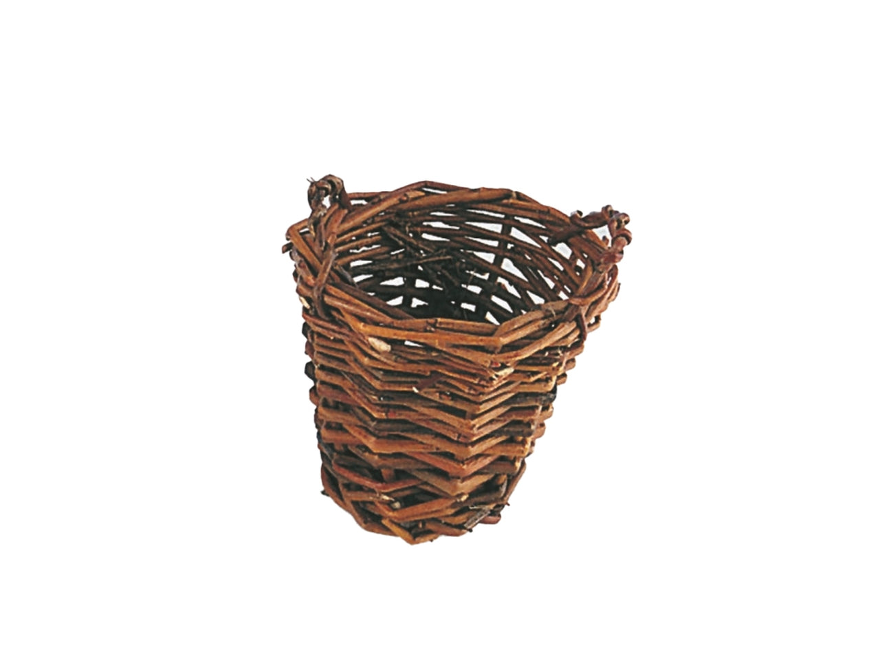 Accessorio per presepe cesto con manici 5x5cm