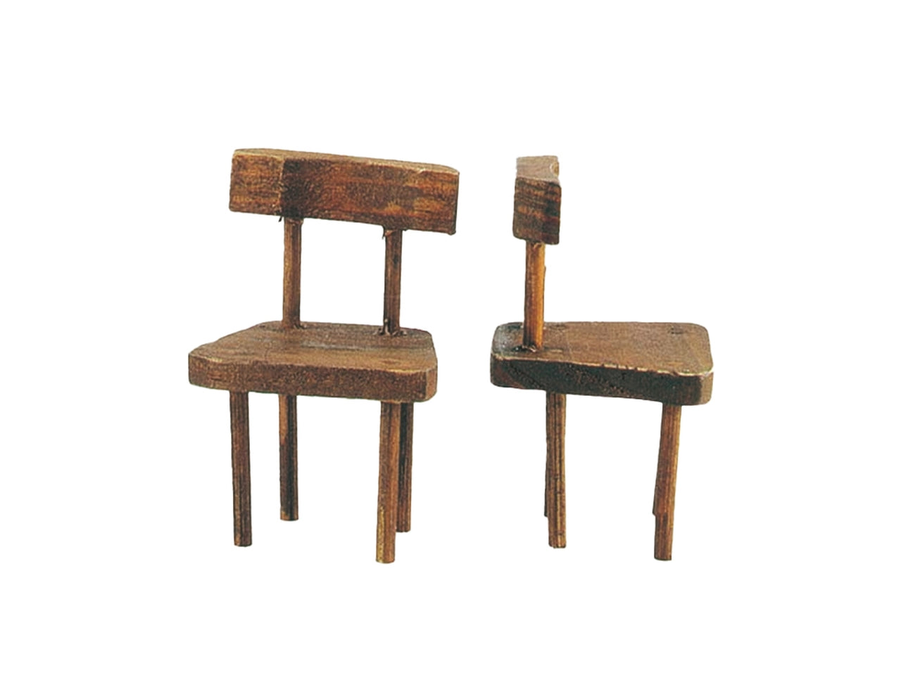 Accessorio per presepe sedia 3,5x5cm