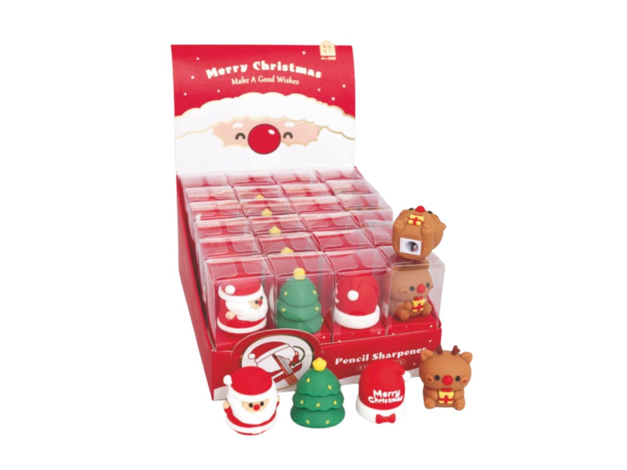 Temperino soggetto natalizio modelli assortiti