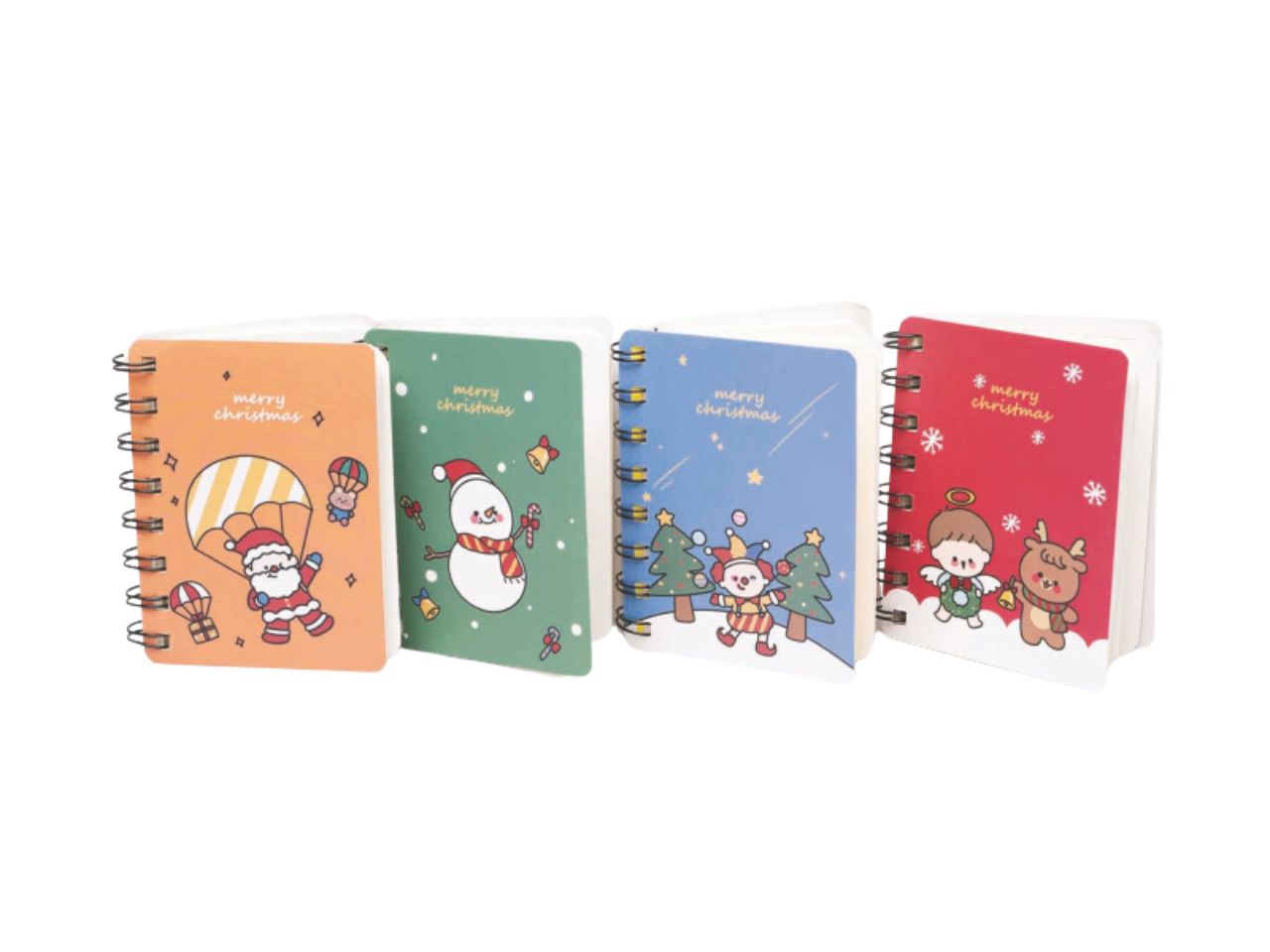 Block notes natalizio 10,5x8cm assortiti