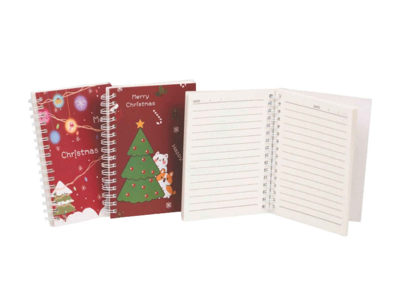 Block notes natalizio 11x15cm assortiti