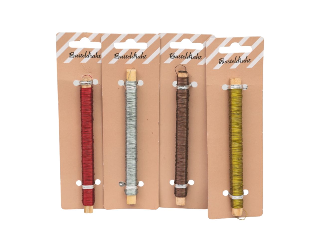 Filo metallo 20mt in colori assortiti