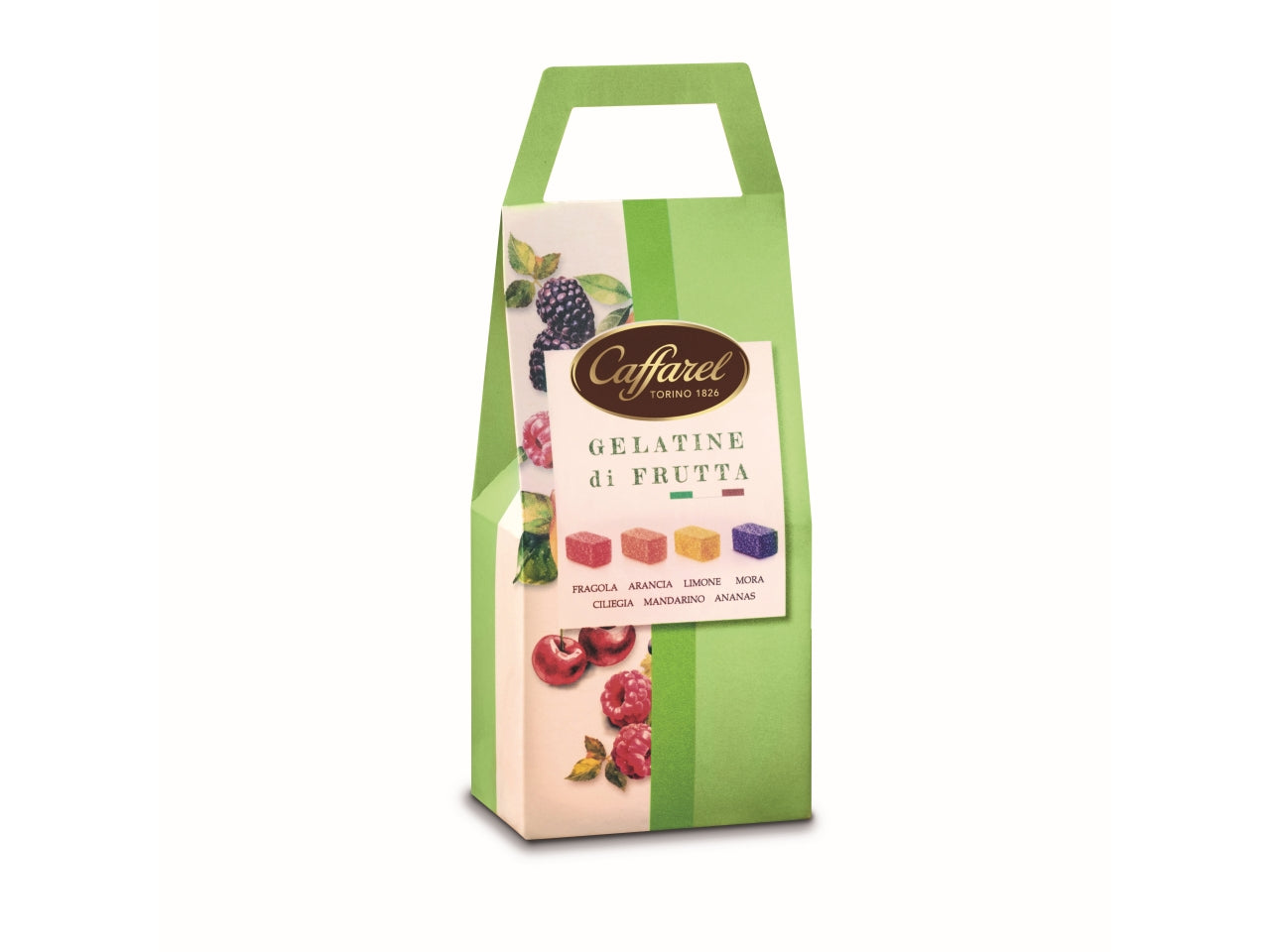 Bag gelatine al gusto frutta assortite