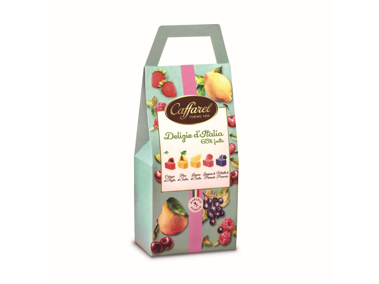 Bag gelatine delizie d'Italia al gusto frutta assortite