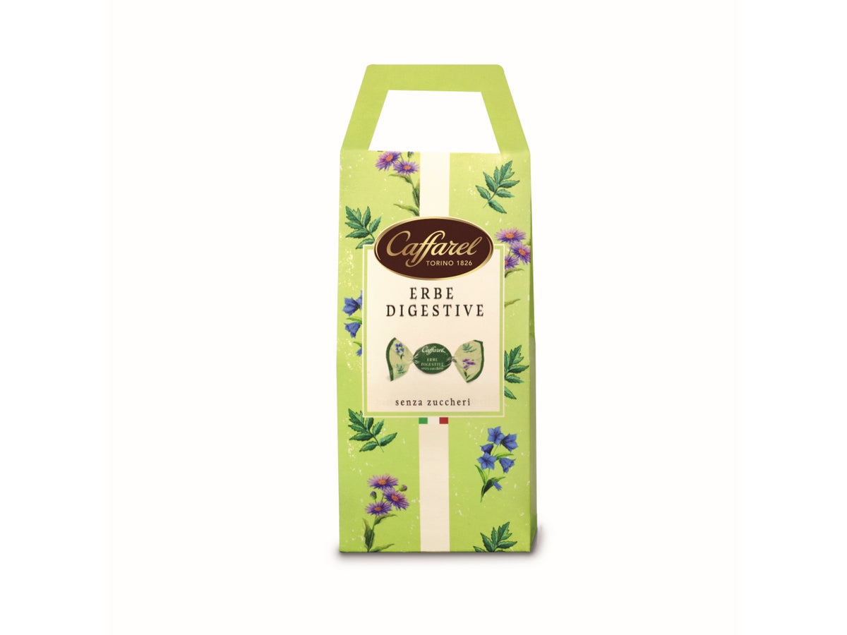 Bag caramelle gusto erbe digestive senza zucchero $ $
