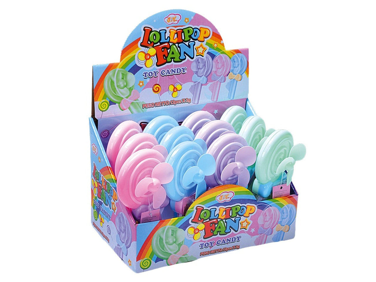 Lollipop fan
