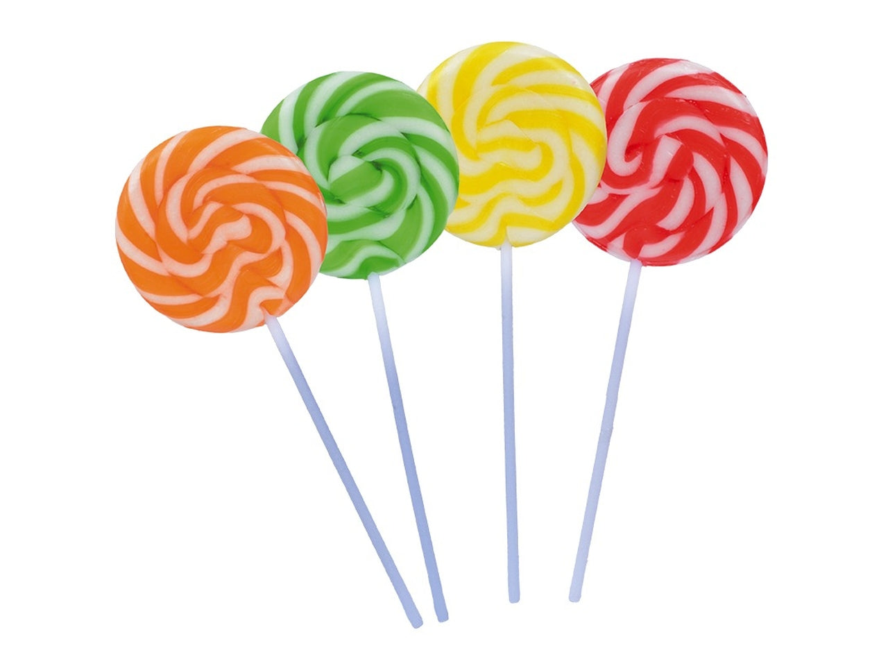 Colorful swirl lollipop 40gr