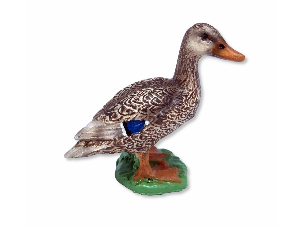 Anatra in resina 4,7x2,4x4,7cm