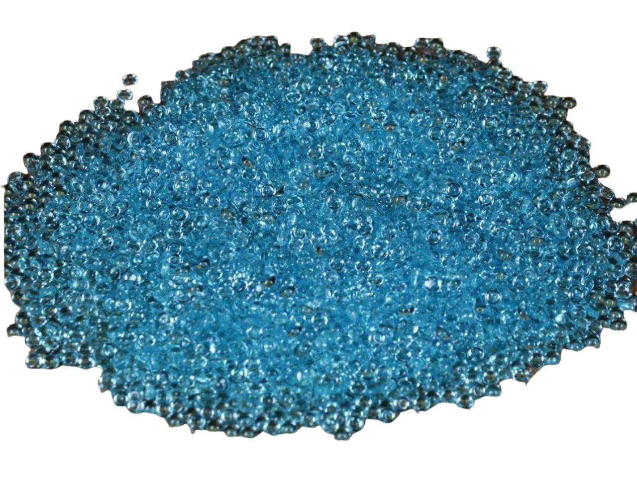 Granella gemme piccole celeste