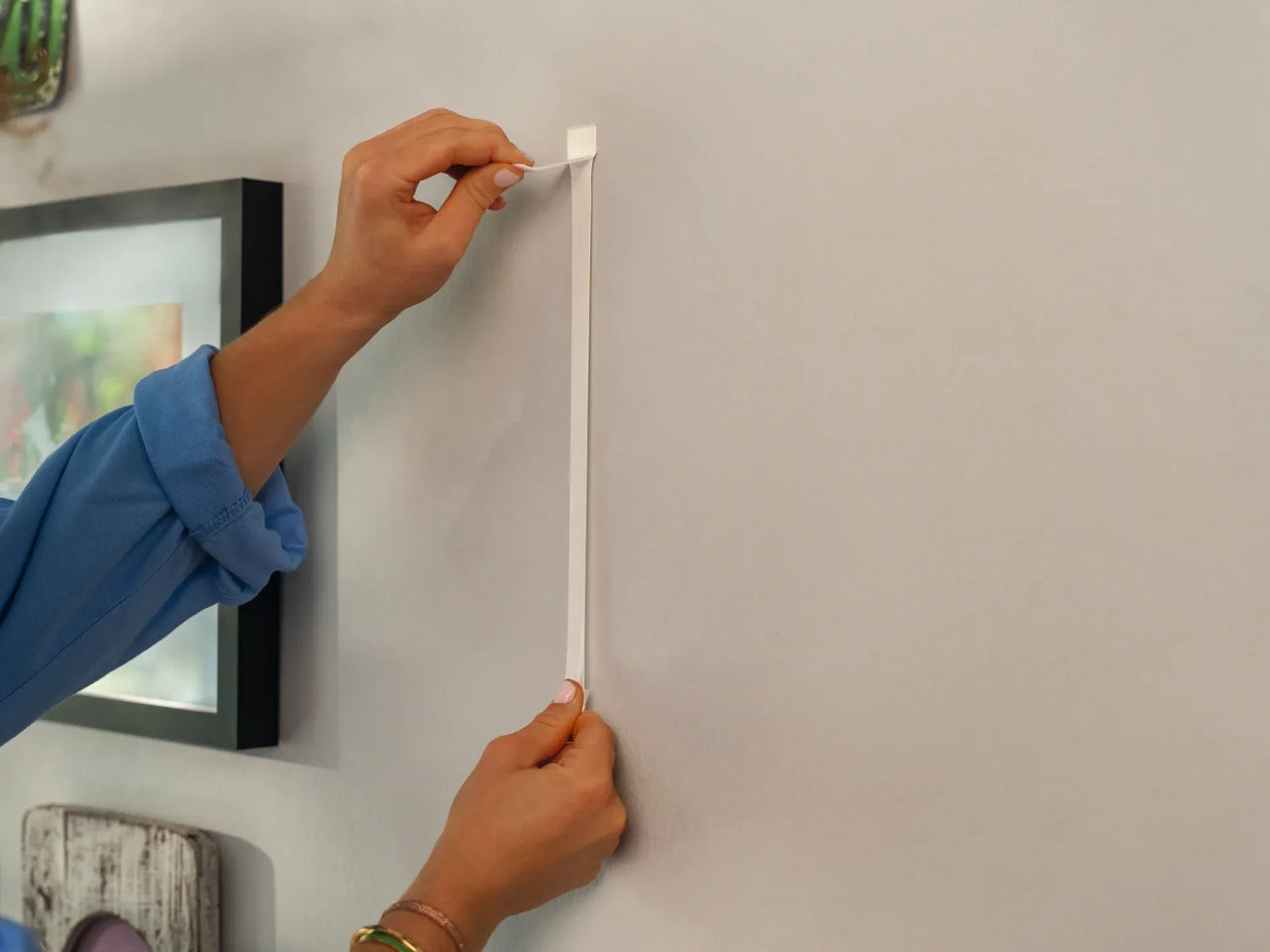 Tesa powerstrips click 4x2 s bianco