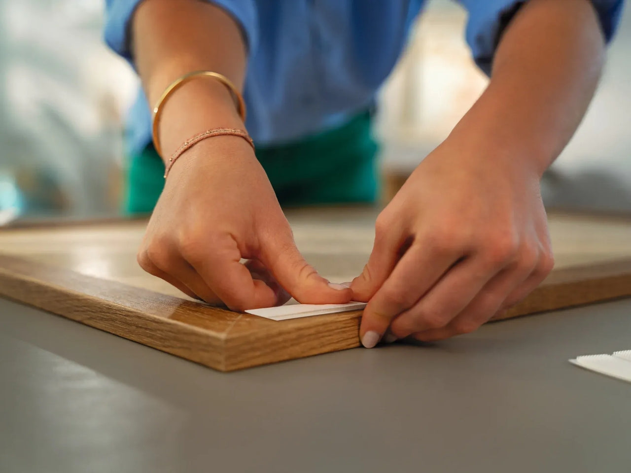 Tesa powerstrips click 4x2 s bianco