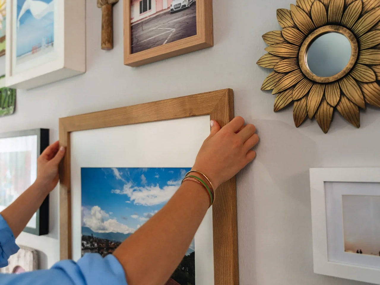 Tesa powerstrips click 4x2 s bianco