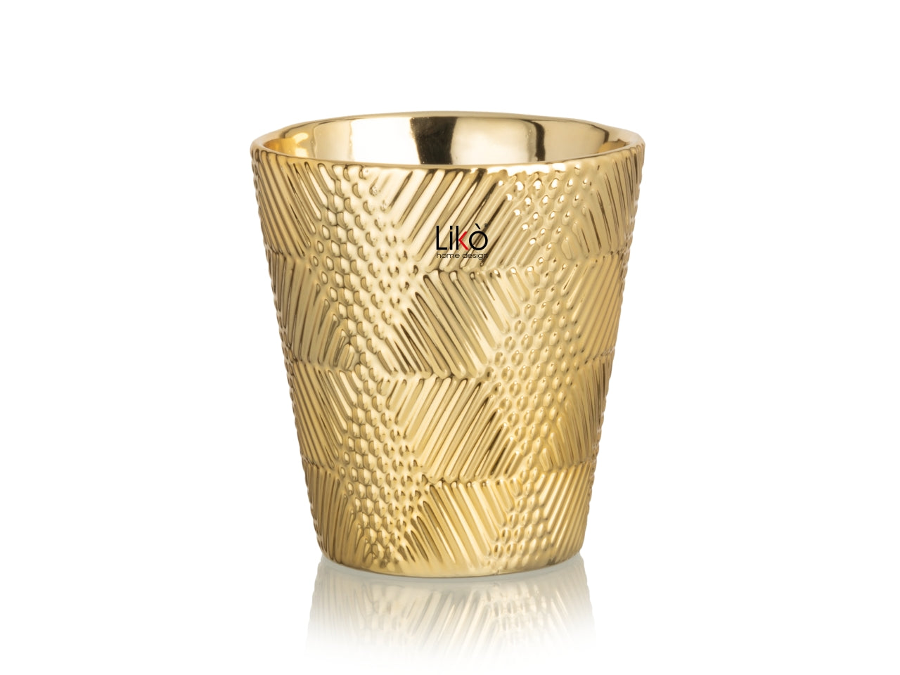 Caspò delhi 13xh.14cm oro metal