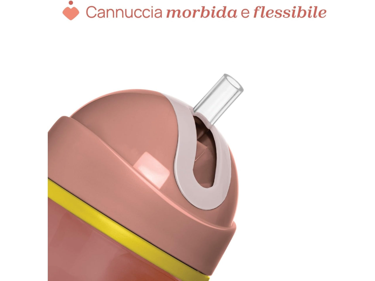 Tazza sport rosa 14m+