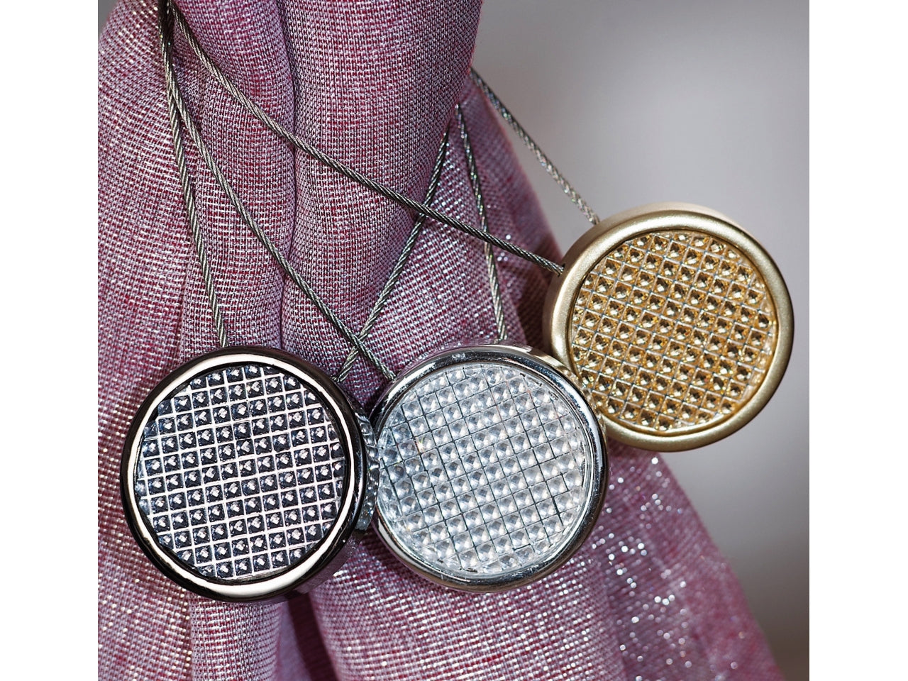 Fermatenda in resina 29cm 3 colori assortiti