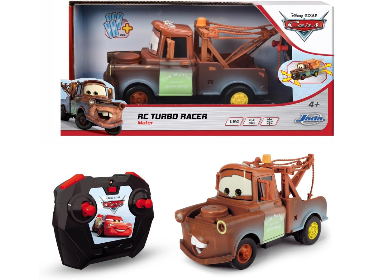 Cars Cricchetto 1:24 turbo con radiocomando
