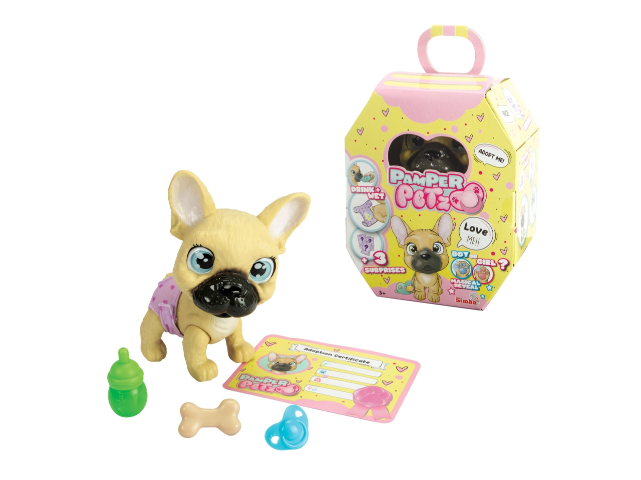 Pamper Petz bulldog francese