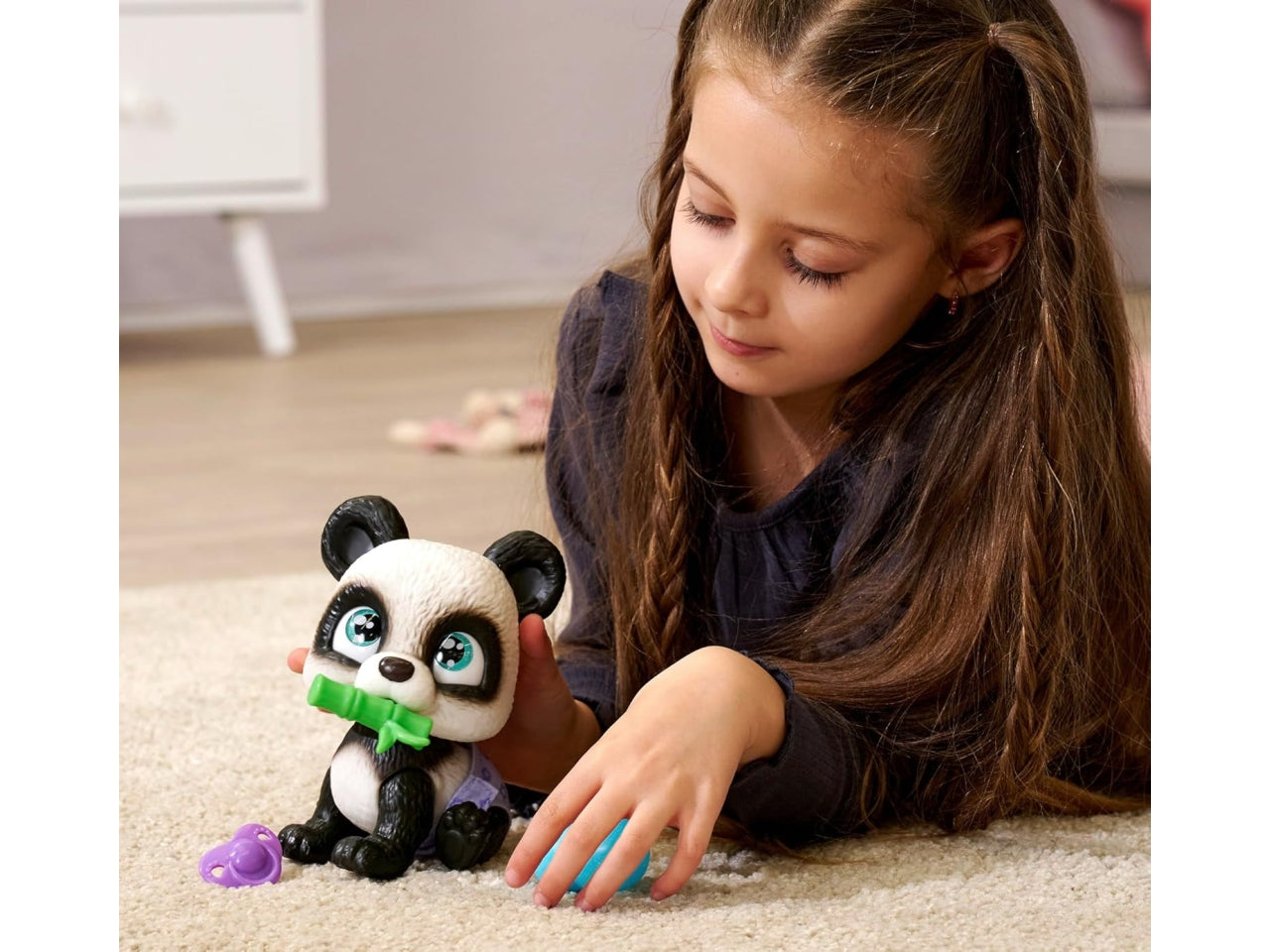 Pamper Petz panda cm.15