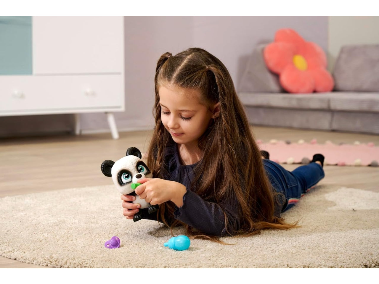 Pamper Petz panda cm.15