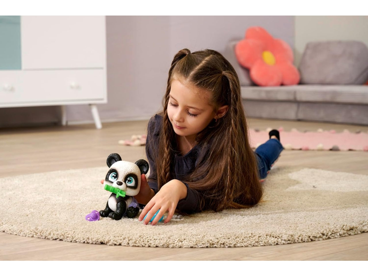 Pamper Petz panda cm.15