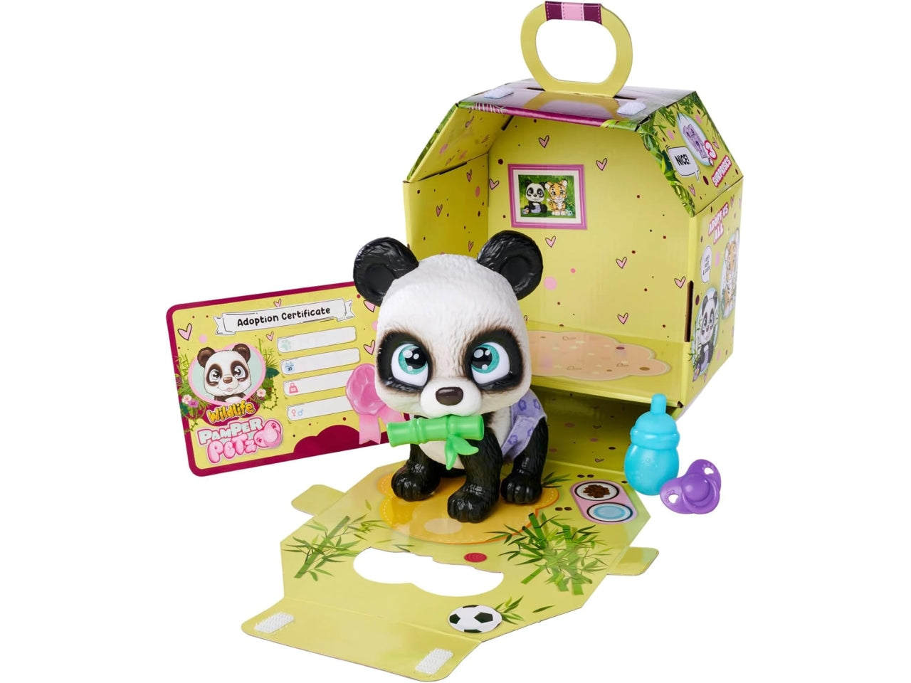 Pamper Petz panda cm.15