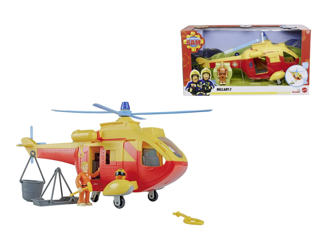 Sam helicopter wallaby ii new