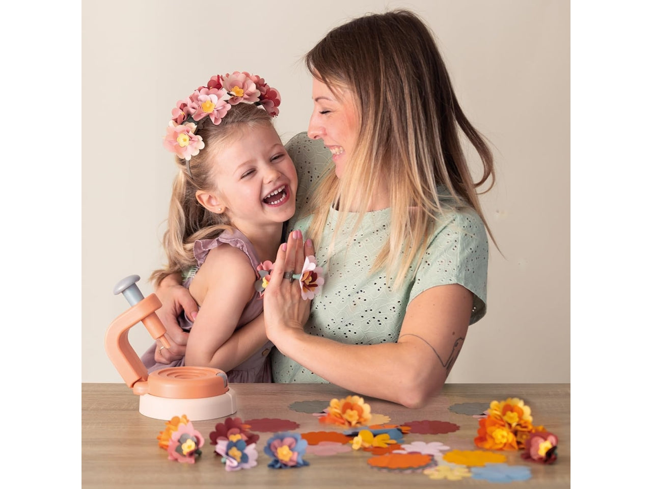 Smoby crea set gioielli floreali