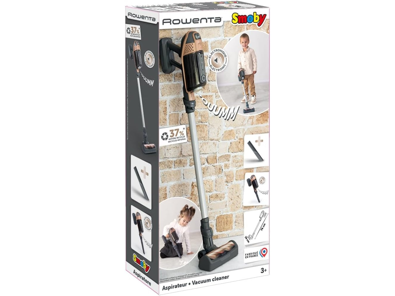 Rowenta x force flex aspirapolv. c.suoni