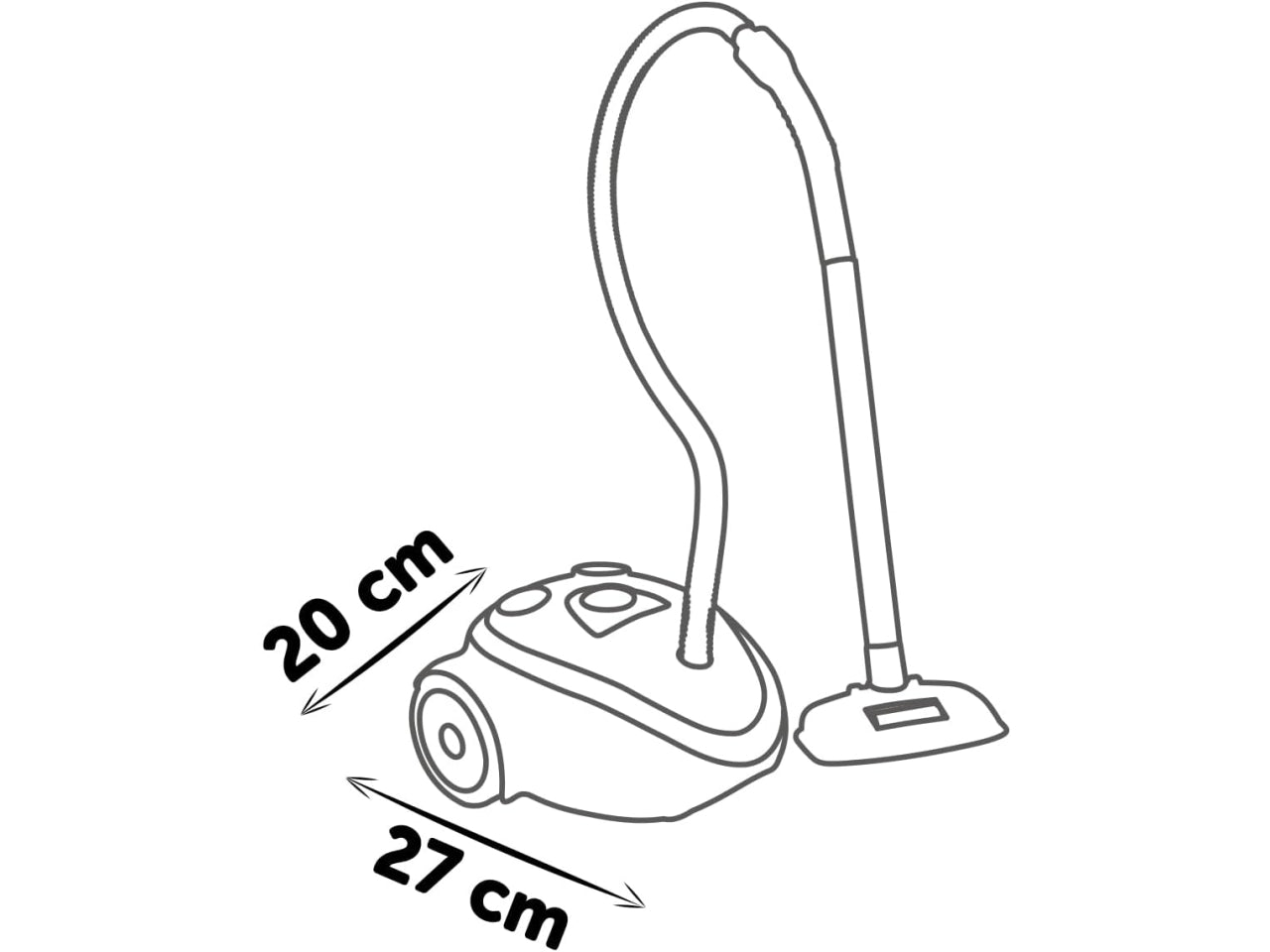 Rowenta aspirapolvere