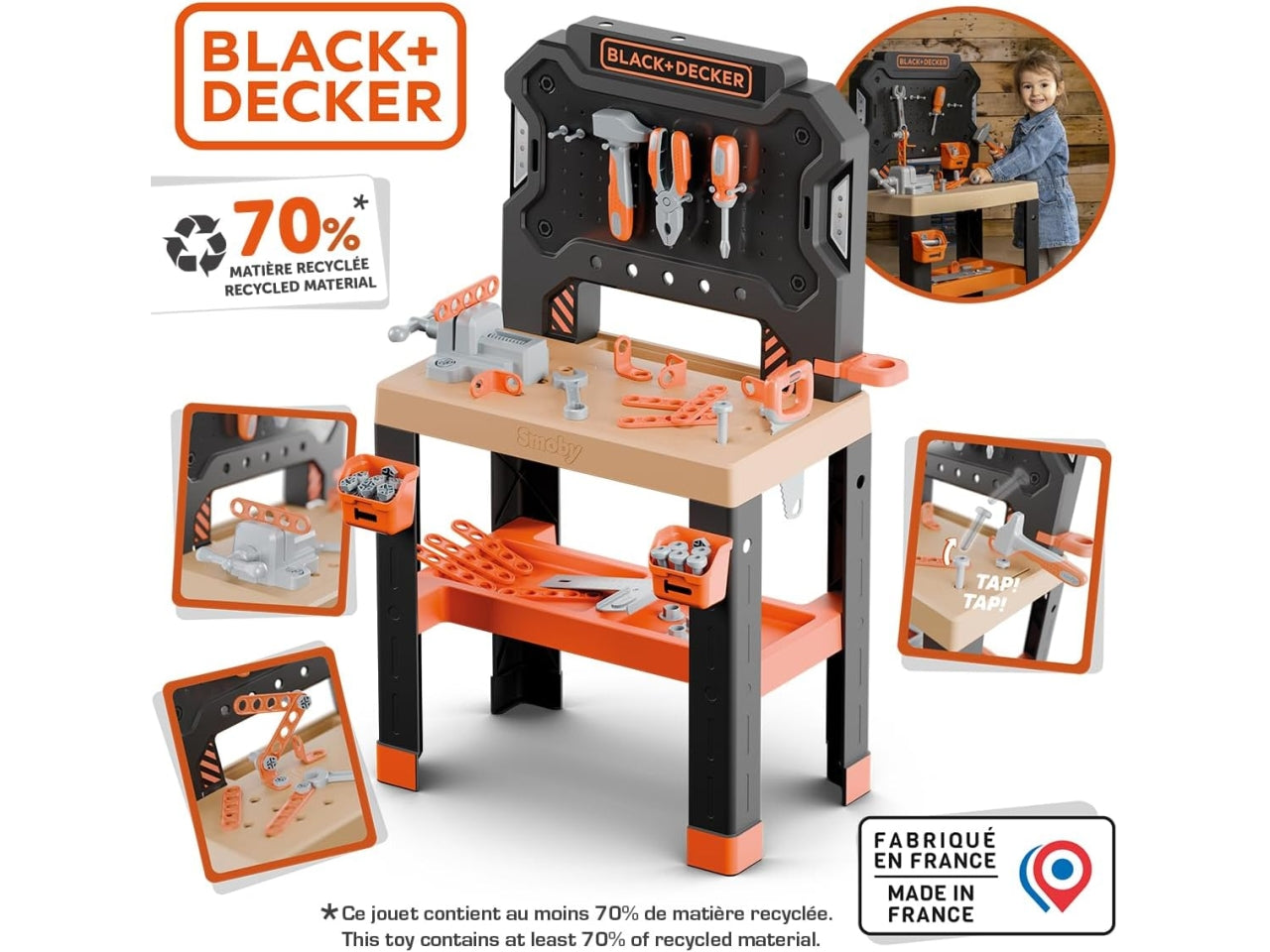 Black decker banco da lavoro bricolo