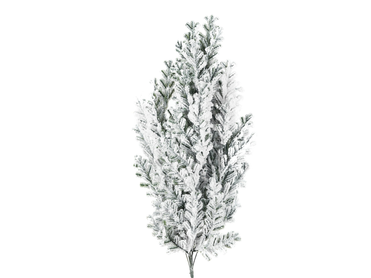 Ramo pino innevato majesty 70cm