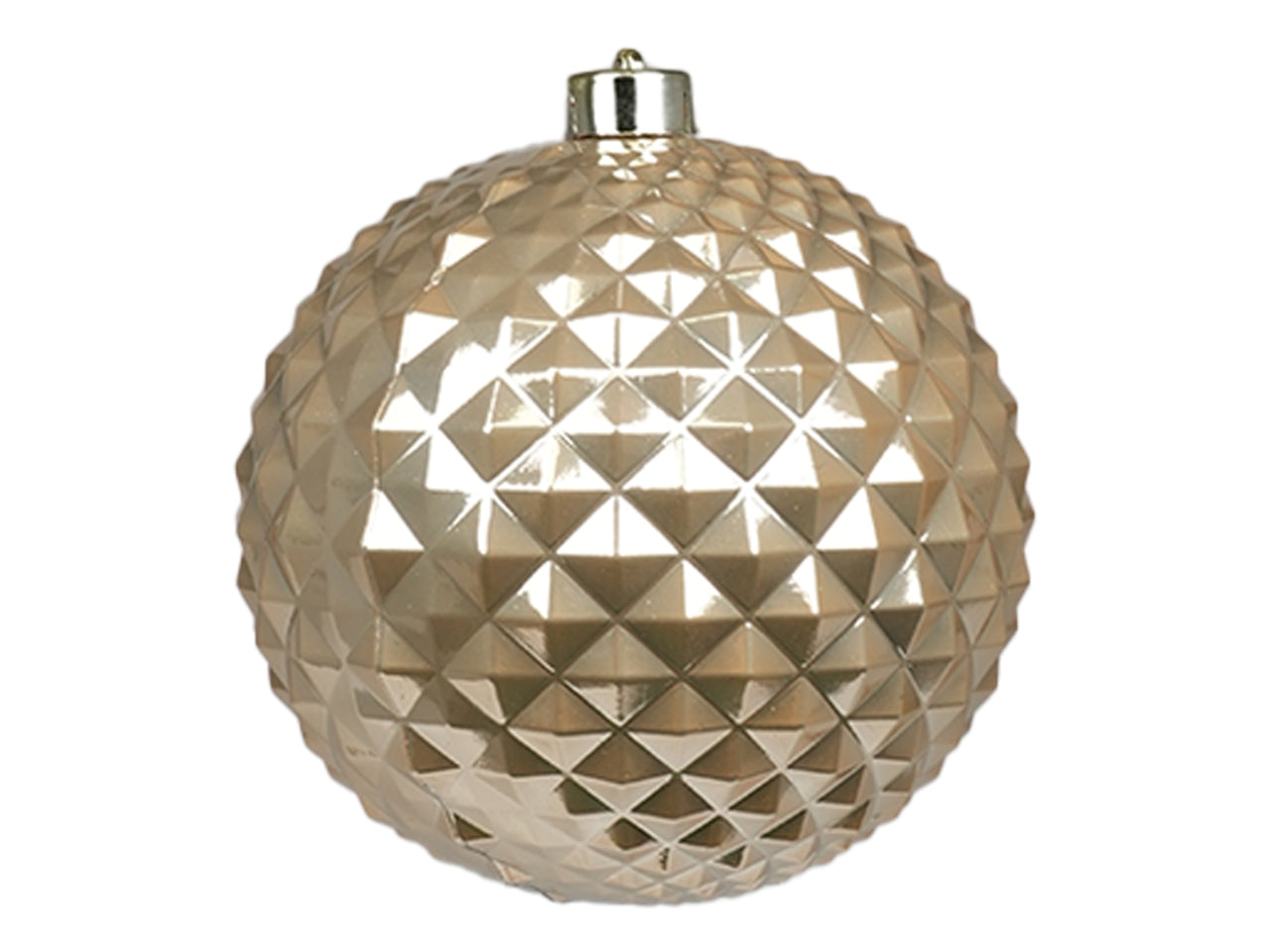 Palla 15cm in plastica beige